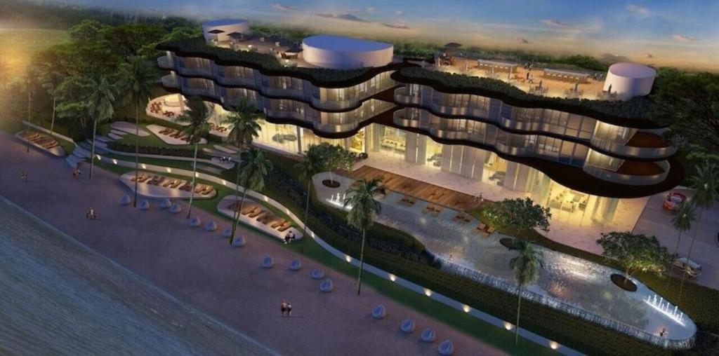 Symphony Of The Sea Hotel Bangsaen Εξωτερικό φωτογραφία