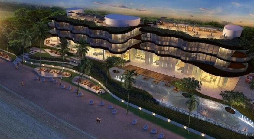 Symphony Of The Sea Hotel Bangsaen Εξωτερικό φωτογραφία